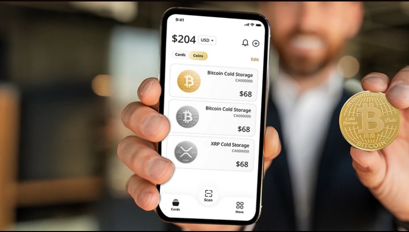 Ballet Bitcoin Cold Storage Coin App