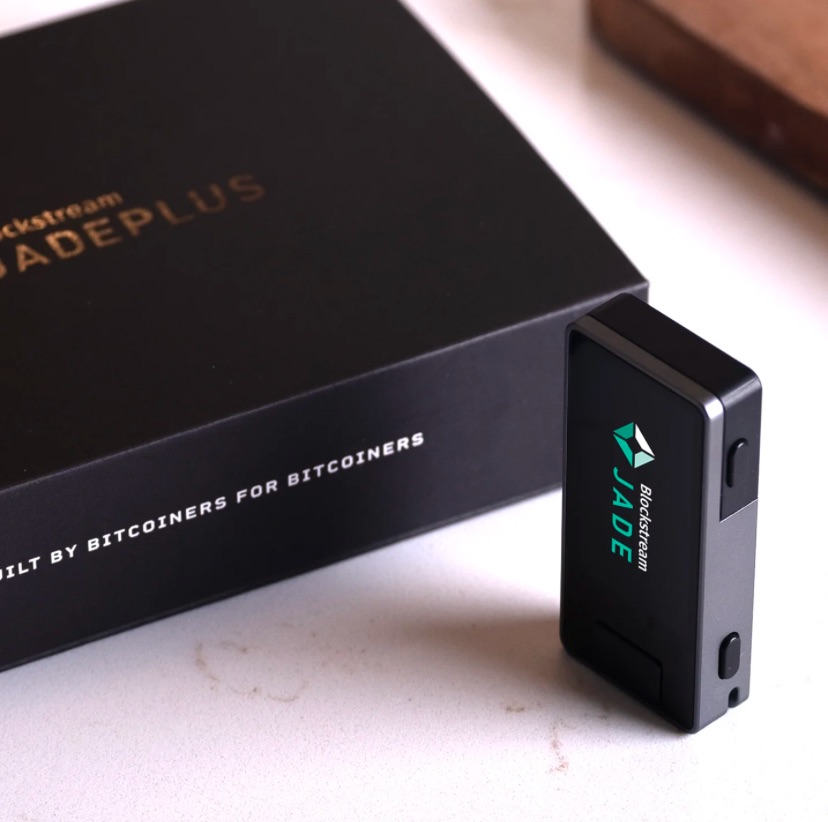Blockstream Jade Plus Sats Cashback