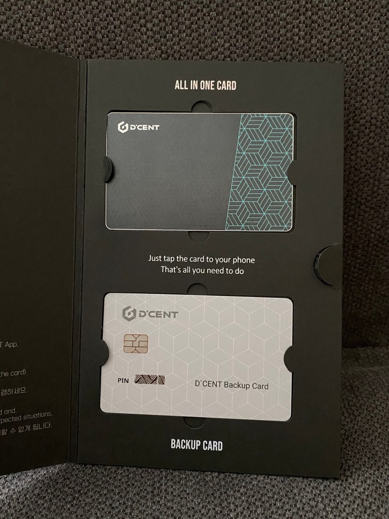 D'CENT All in One Card beste Card Wallets 2026