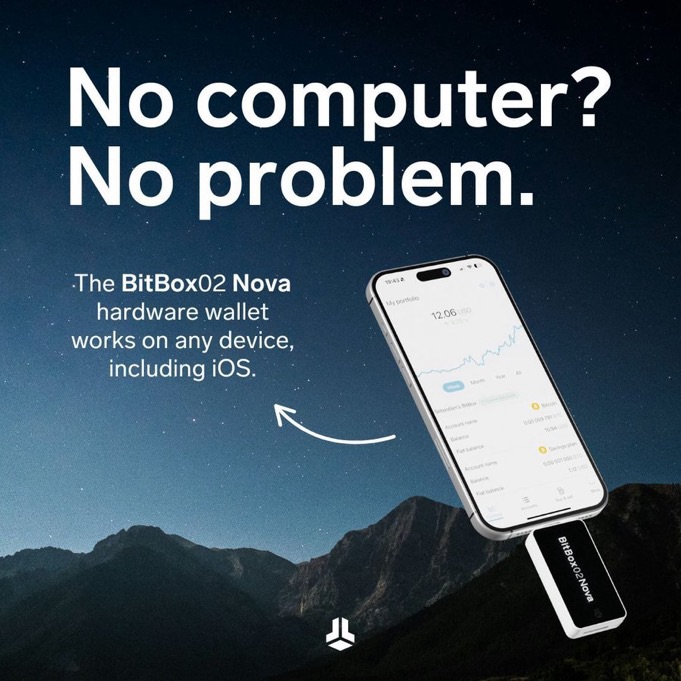 Die besten Bitcoin Wallets 2026 - BitBox Nova Bitcoin only