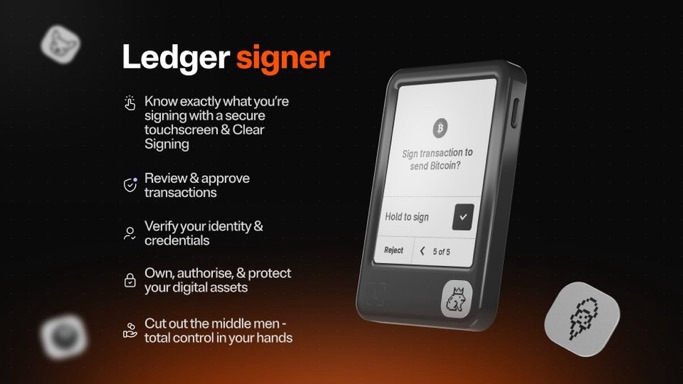 Ledger PYTH Wallet