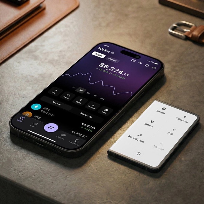 Ledger Wallet und Signer Ökosystem