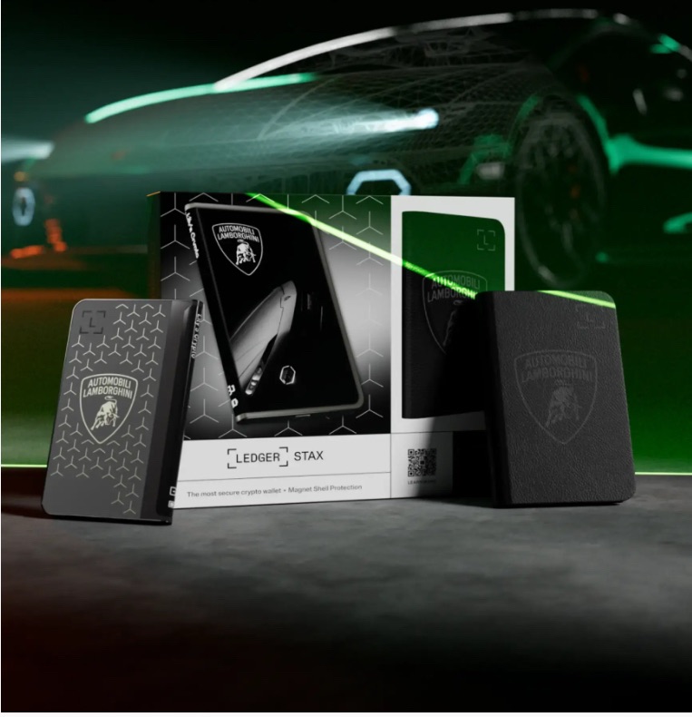 Ledger und Lamborghini – gemeinsame Krypto&nbsp;Wallet