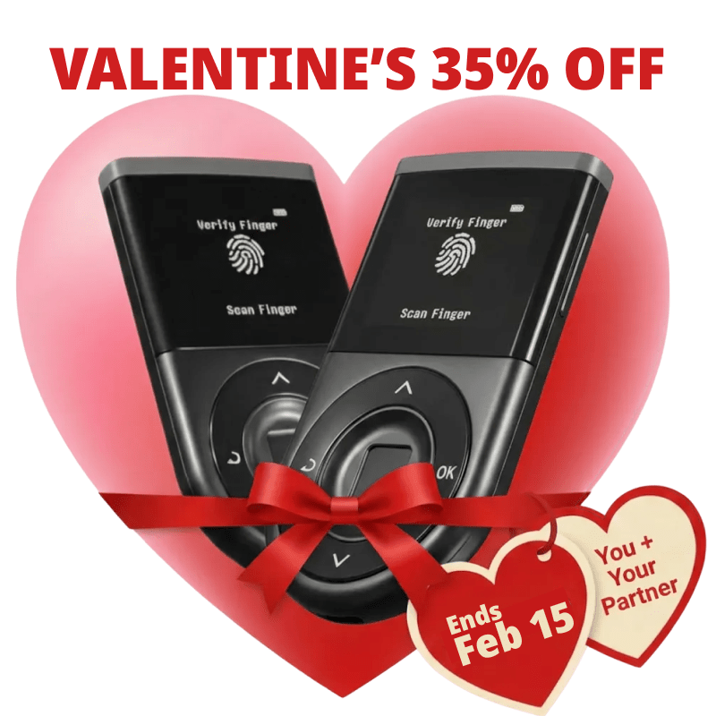 D’CENT Wallet kaufen und 35% sparen bei der Valentine Promo&nbsp;2026
