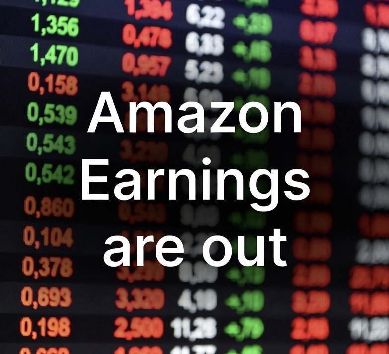 Amazon veröffentlicht starke Zahlen aber Anleger reagieren&nbsp;skeptisch