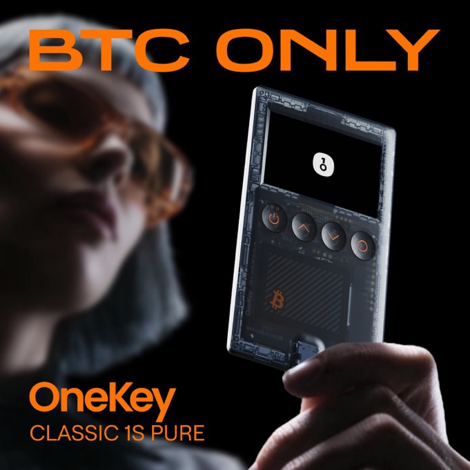 OneKey Bitcoin Clear Signing