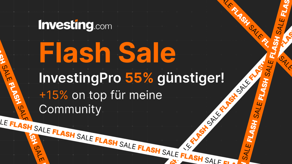 Spartipp: Der Investing.com Flashsale im Februar&nbsp;2026