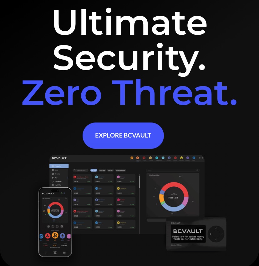 BC Vault Bitcoin Wallet