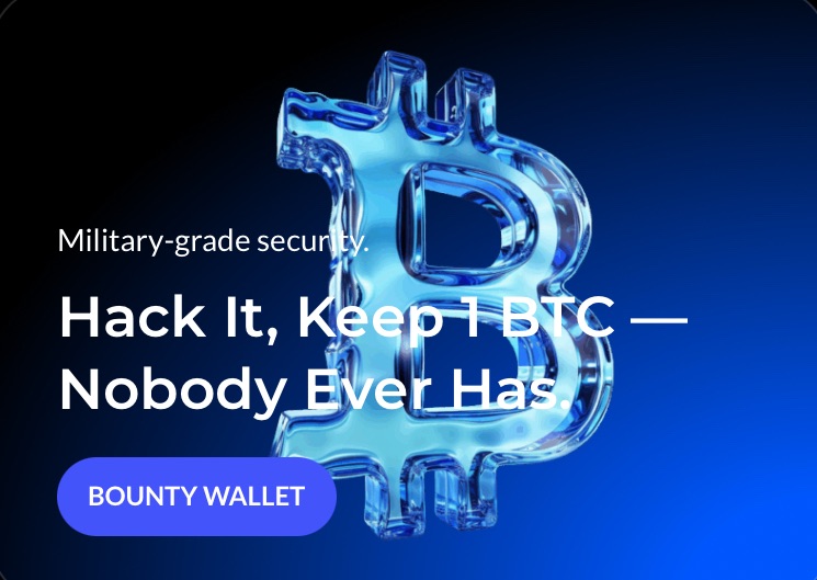 BC Vault Bitcoin Bounty