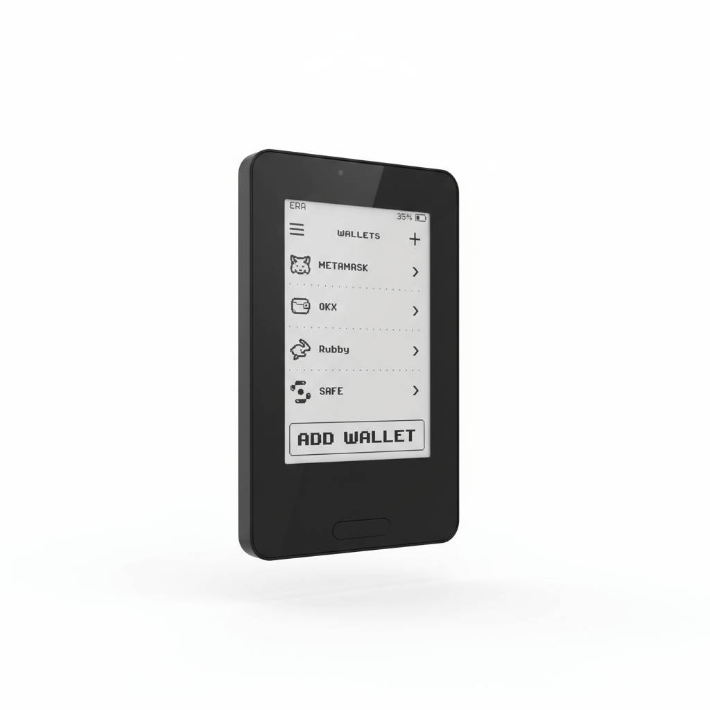 ERA Wallet mit MetaMask oder Rabby verbinden 