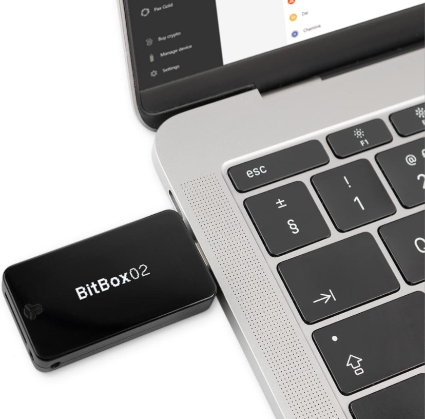 BitBox ohne Handy nutzen