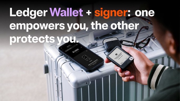 Warum heißen Ledger Wallets jetzt&nbsp;Signer?
