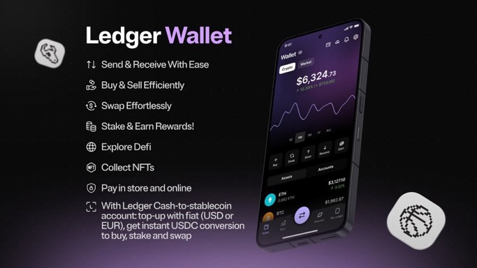 Ledger Wallet - die Software