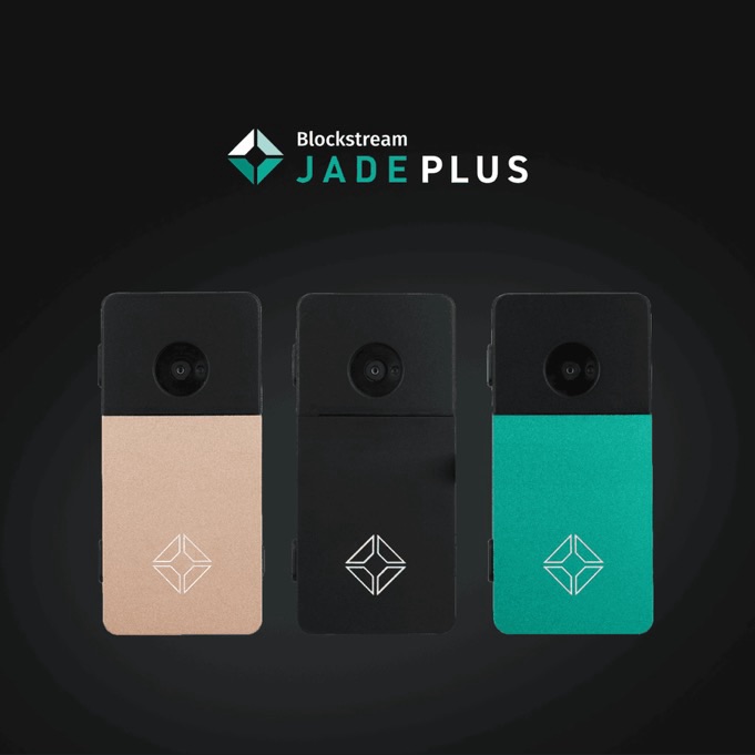 Blockstream Jade Plus Promo Code März&nbsp;2026