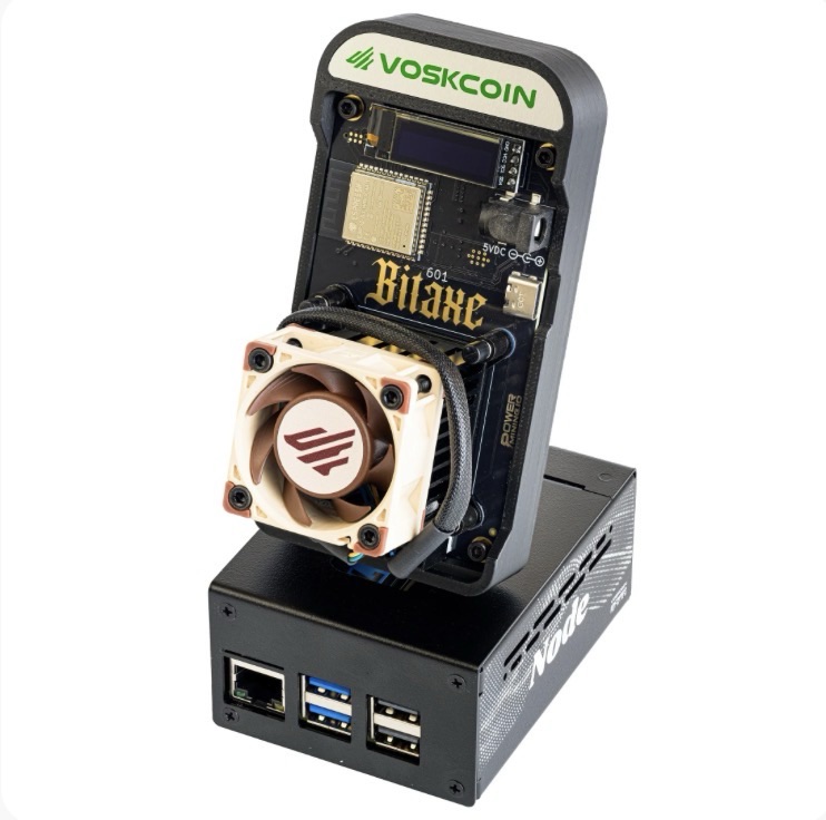 Bitaxe Gamma Node Test – lohnt sich das&nbsp;Upgrade?