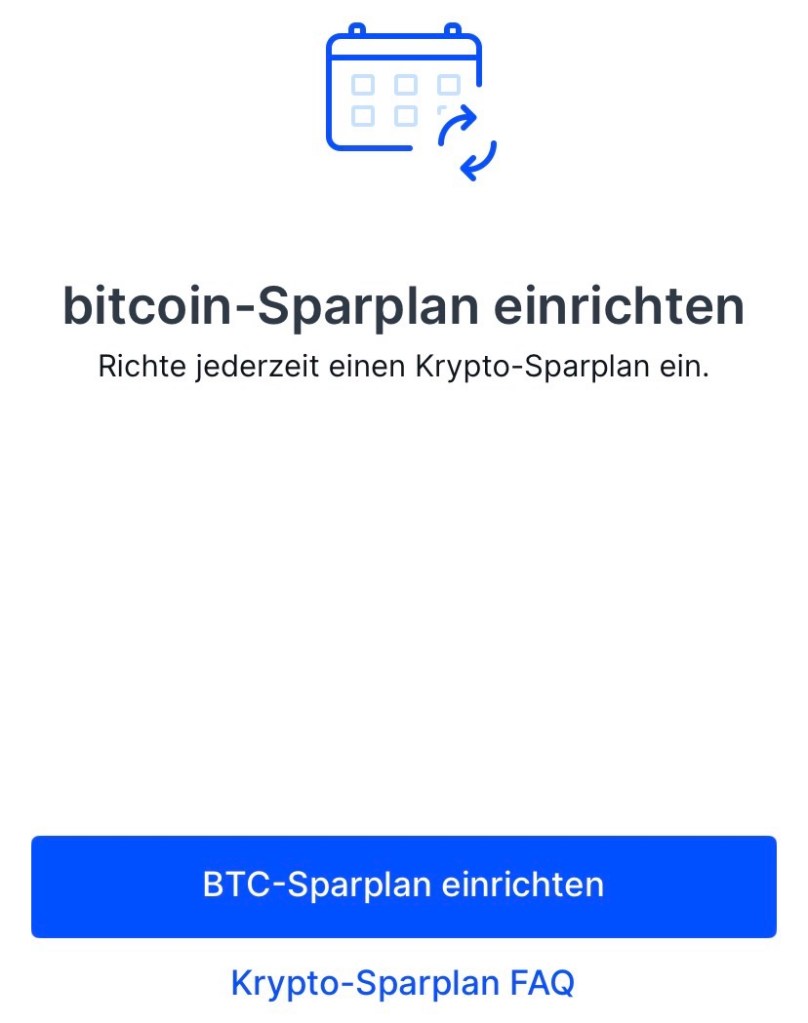 Bitvavo Test Bitcoin Sparplab