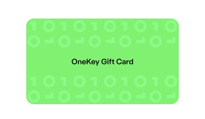 Krypto-Sicherheit verschenken: OneKey führt Gift Cards&nbsp;ein