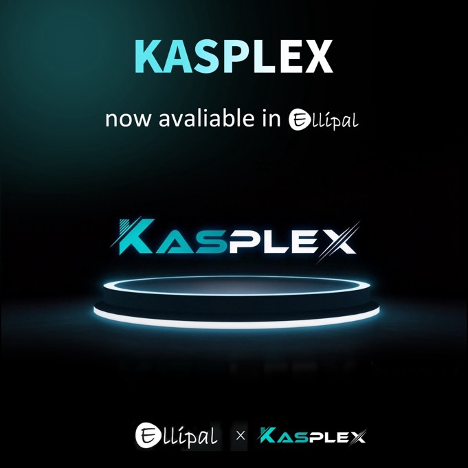 ELLIPAL Wallet integriert Kaspa (KAS) und Kasplex&nbsp;Layer-2
