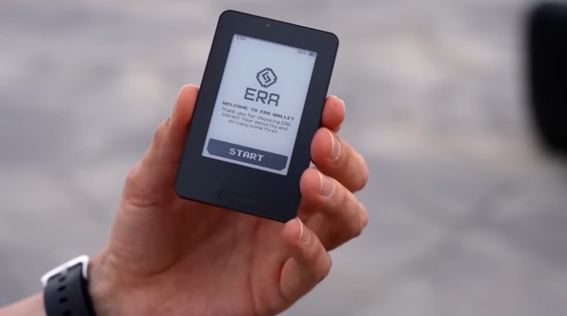 Managing Bitcoin with the ERA&nbsp;Wallet