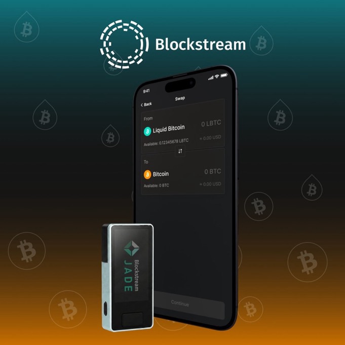 Blockstream Jade Lightning Payment