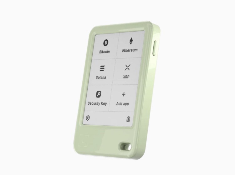 Ledger Nano Gen5 Signer in Matcha Green