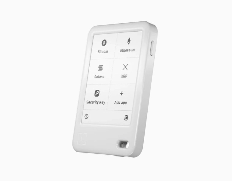 Ledger Nano Gen5 Signer in Glacier White