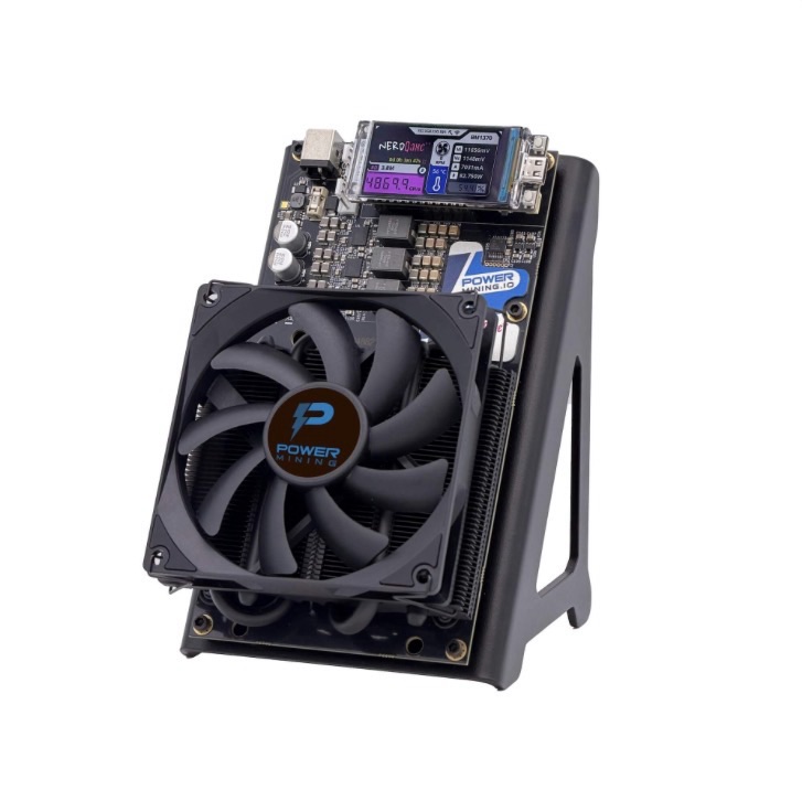 NerdQaxe findet Solo Bitcoin Block