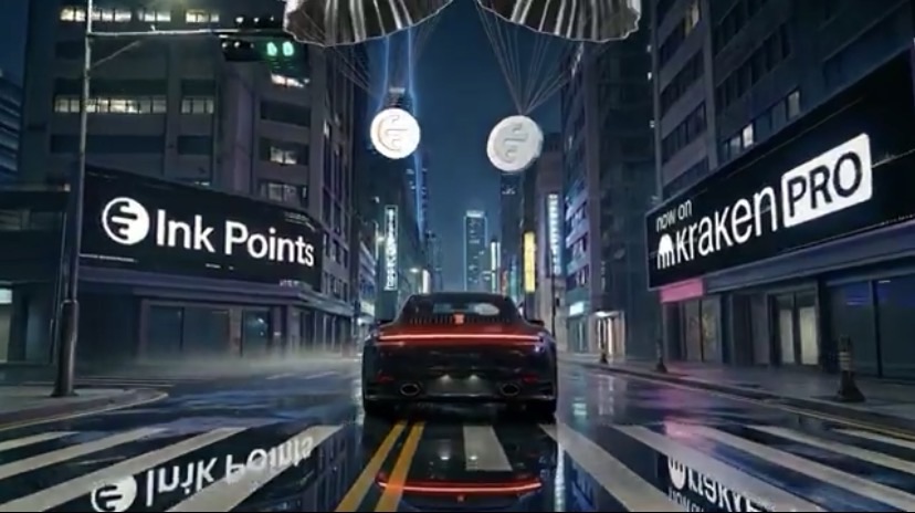 Kraken Pro Ink Points reward system is live now