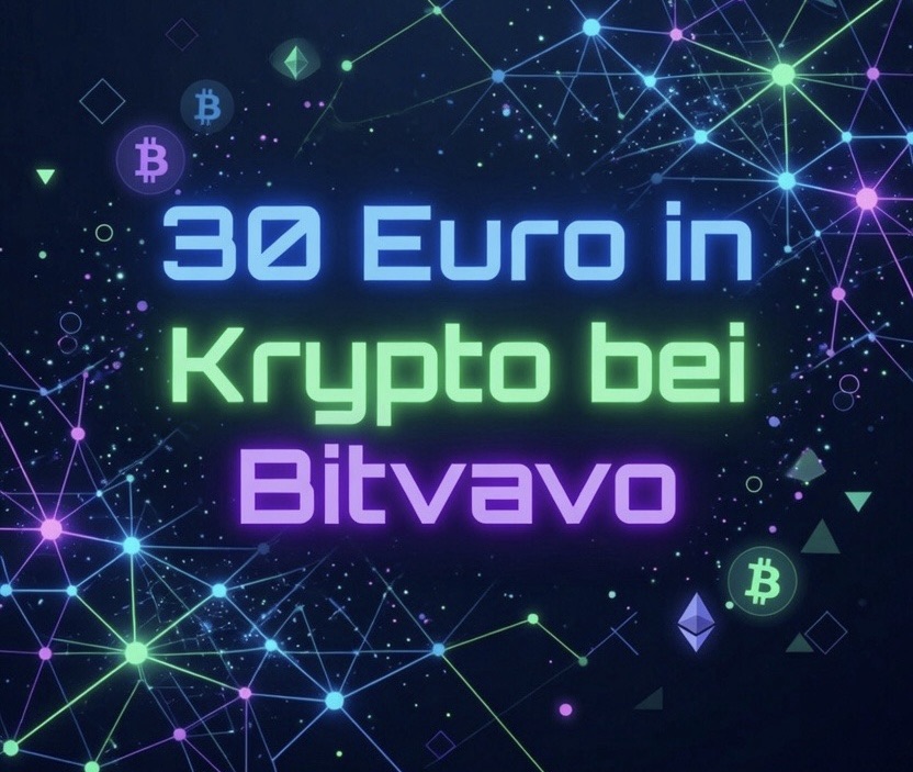 Bei Bitvavo gibt es jetzt 30 Euro in Krypto als&nbsp;Neukundenbonus