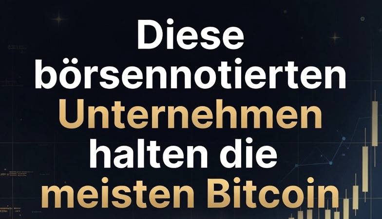 Diese börsennotierten Unternehmen halten die meisten&nbsp;Bitcoin