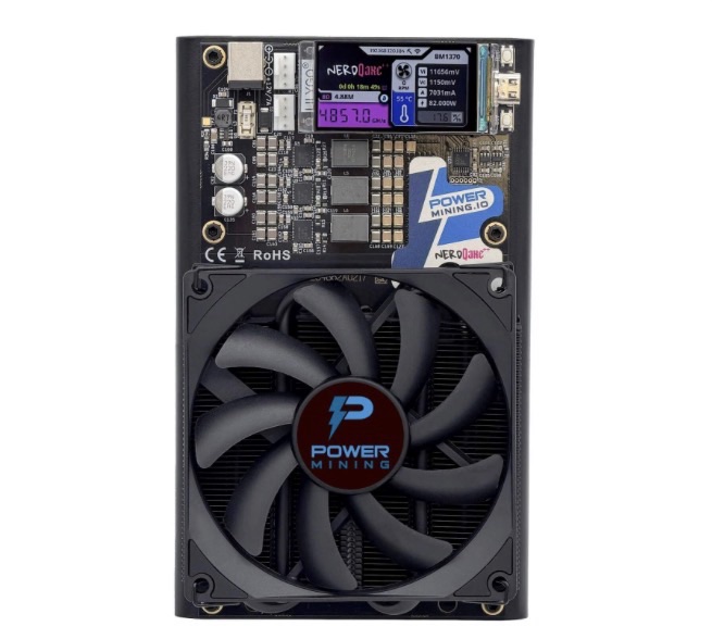 Vorbestellungen für den NerdQaxe Bitcoin Home Miner gestartet – bis zu 10 Prozent&nbsp;sparen