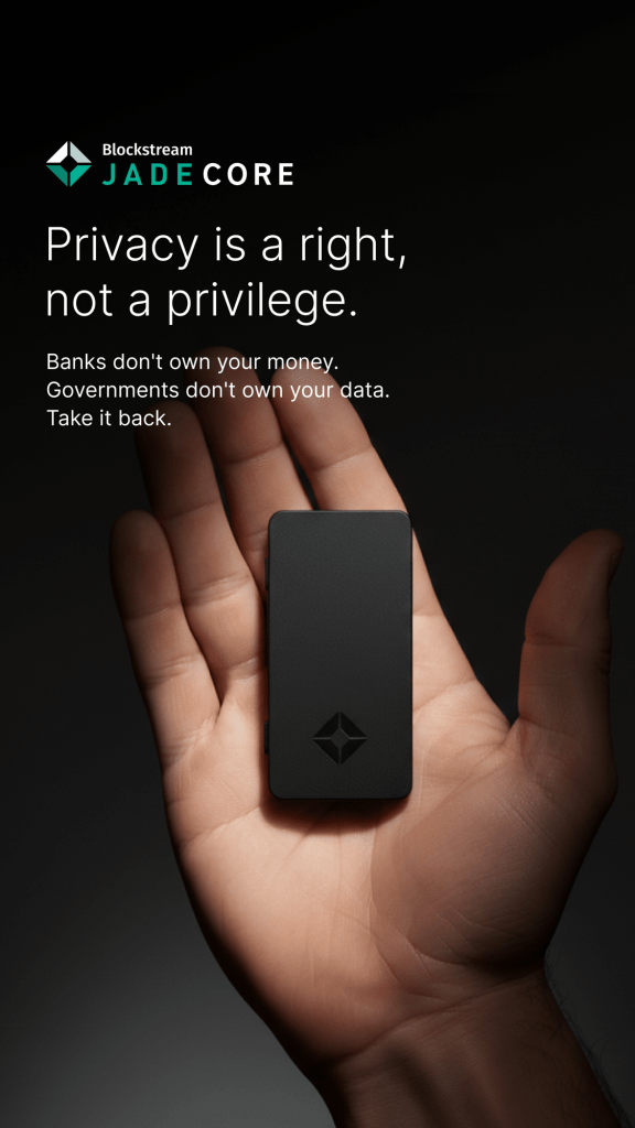 Neue Bitcoin Hardware Wallet von Blockstream – Jade&nbsp;Core