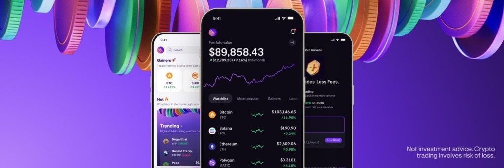 Kraken Bitcoin Bonus im&nbsp;Mai
