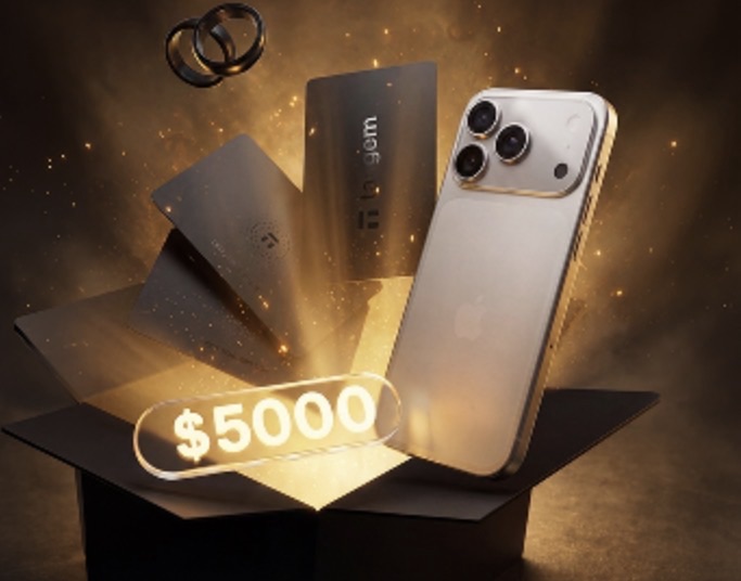 Exklusives Tangem Gewinnspiel – BTC, iPhones und&nbsp;mehr
