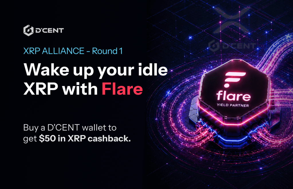 XRP Alliance Launches: D’CENT Wallet Unites the XRPL Ecosystem with Flare for the First&nbsp;Campaign