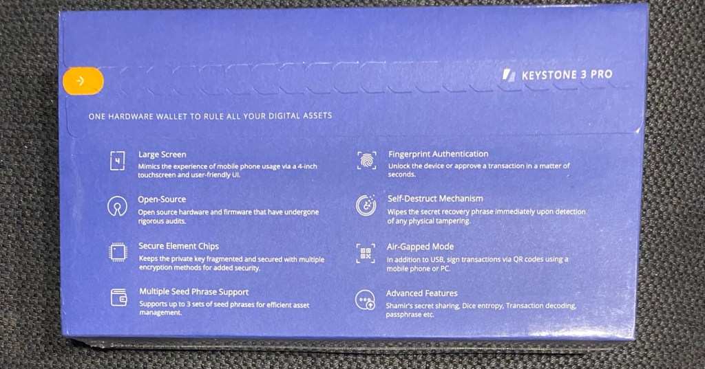 Keystone 3 Pro beste Zcash Wallet