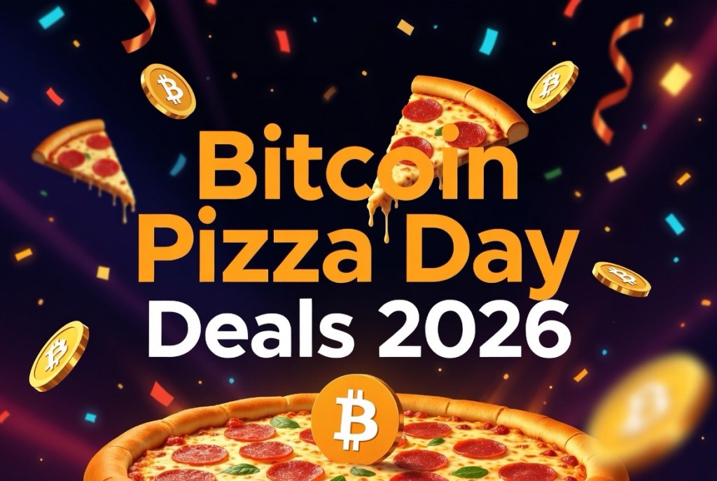 Krypto Deals zum Bitcoin Pizza Day&nbsp;2026
