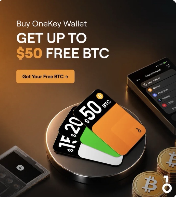 OneKey Bitcoin Bonus Juli&nbsp;2026