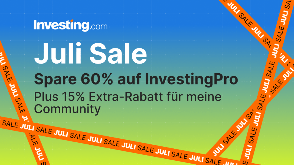 Summer Sale 2026 bei&nbsp;Investing.com