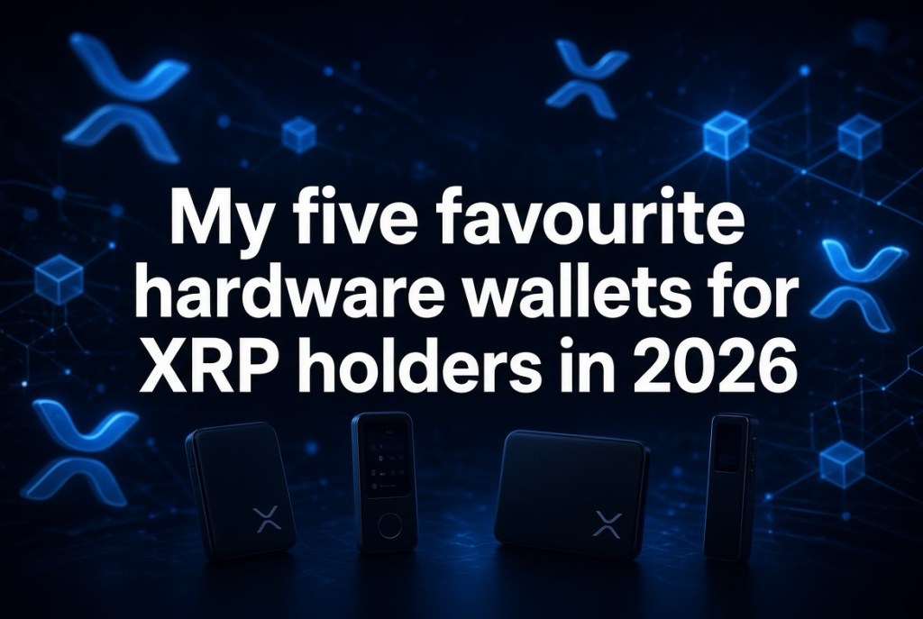My five favourite hardware wallets for XRP holders in&nbsp;2026