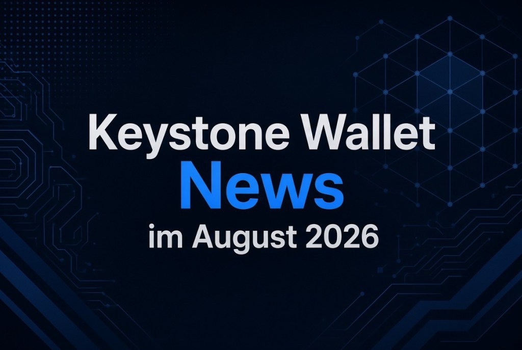 Keystone Wallet News im August&nbsp;2026