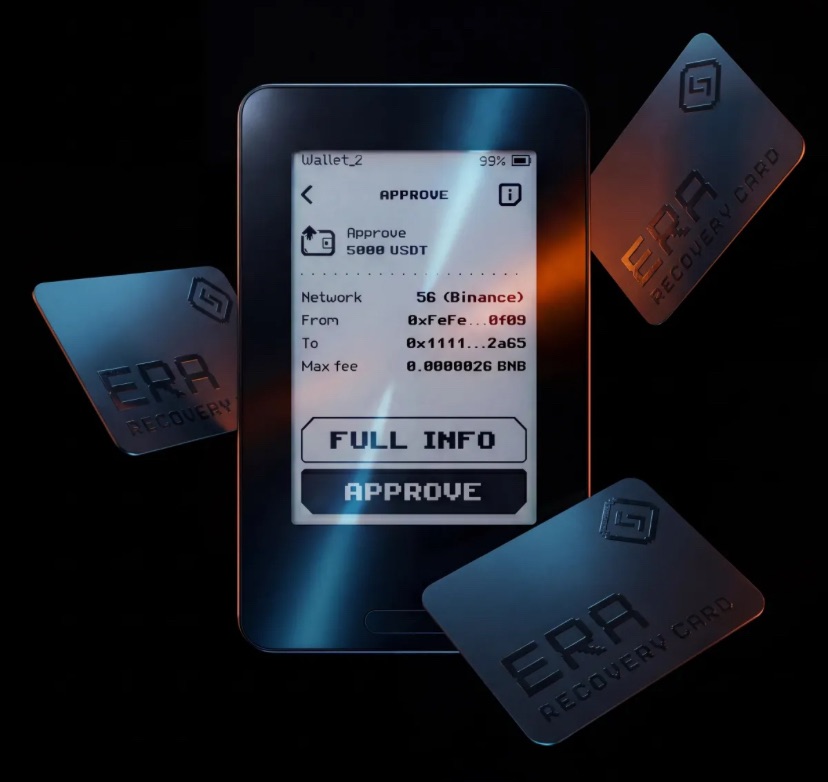 ERA Hardware Wallet im Test