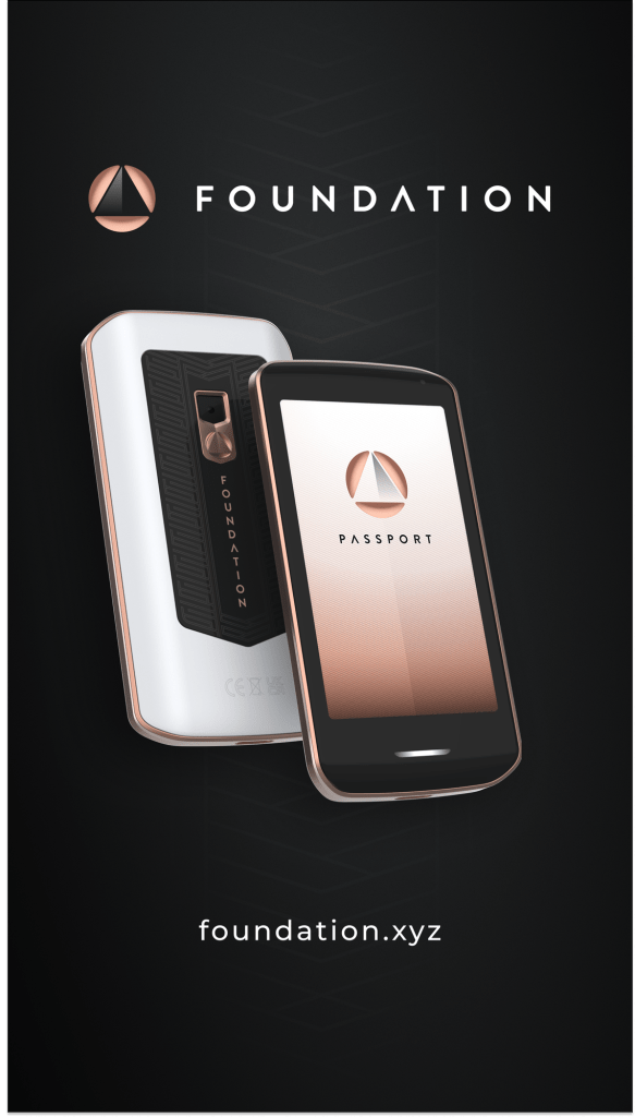 Foundation Passport Prime Wallet im&nbsp;Test