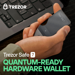 Self Custody Weeks – bis zu 30% auf Trezor Hardware Wallets&nbsp;sparen