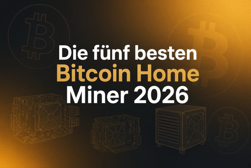 Die fünf besten Bitcoin Home Miner&nbsp;2026