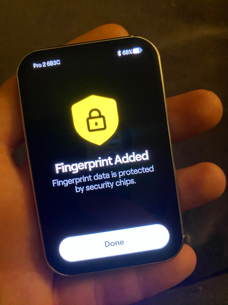 OneKey Pro 2 crypto wallet review