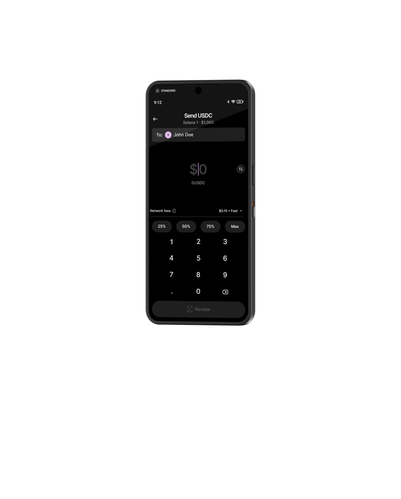 Ledger Atom Transaktion
